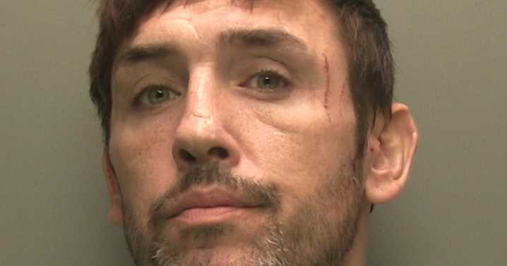 Two jailed after gang of armed men storm Skegness property with motorbike