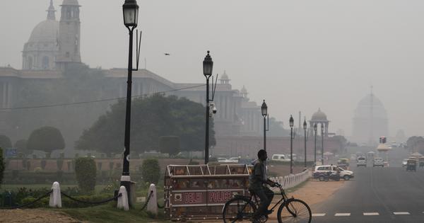 Delhi air quality worsens to ‘very poor’ category ahead of Diwali