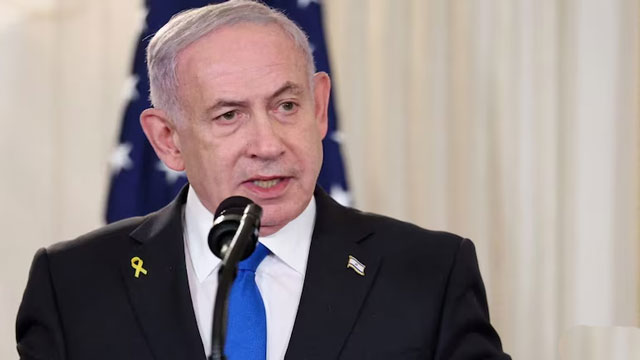 War won’t end until Hamas Is disarmed, says Netanyahu