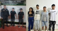 Menores detenidos por robos y pandillaje en Lambayeque
