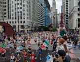Corredores del maratón de Chicago temen redadas del ICE
