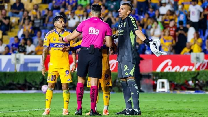 Tigres: Nahuel Guzmán pide explicación por 'imprudente' penal