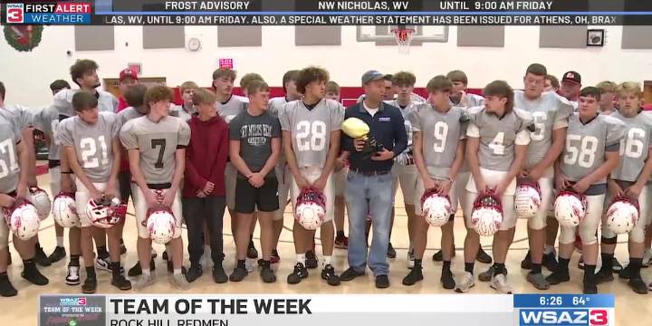 Team of the Week | Rock Hill Redmen