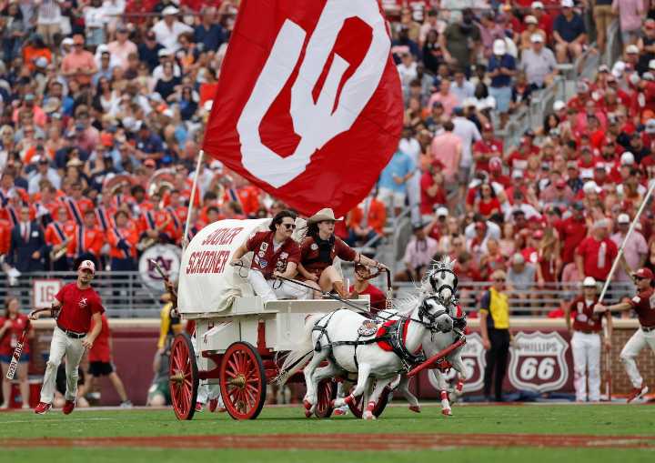 Where to watch Oklahoma Sooners football today for free against Kent State