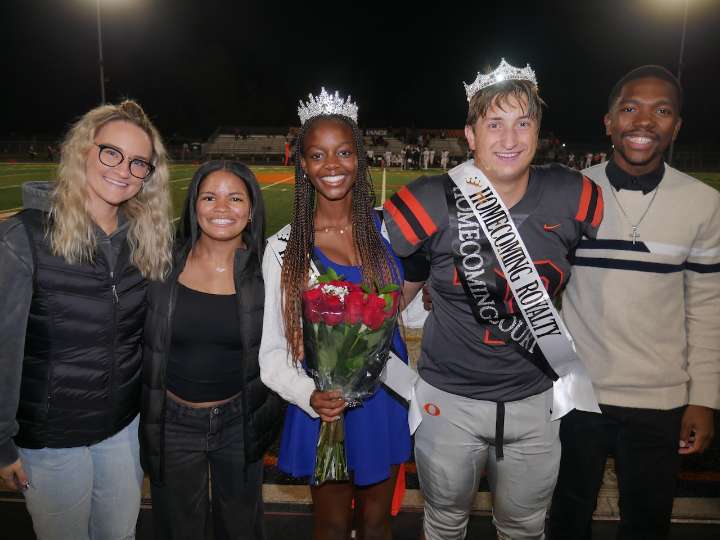 Homecoming king and queen crowned: Orange Schools news roundup