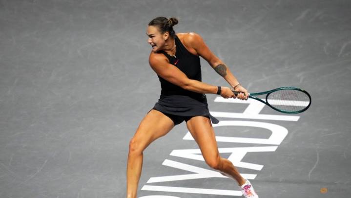 Sabalenka targets first WTA Finals title as stars collide in Riyadh