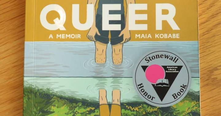 The most banned book in America (about growing up LGBTQ+) is getting a new expanded edition