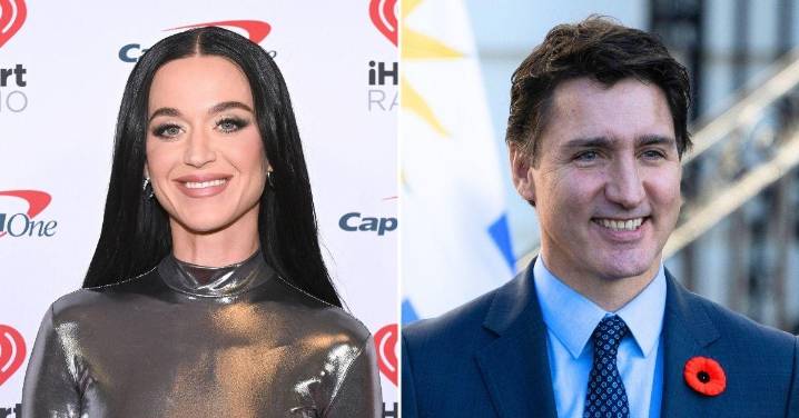 Katy Perry and Justin Trudeau Caught Making Out on a Yacht in Steamy Moment Despite 'Cooling Off' Rumors