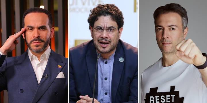 De la Espriella, Iván Cepeda y Daniel Quintero lideran las movidas en redes sociales: la batalla por el poder arrancó en otras arenas