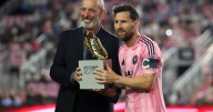 Messi recibió la "Bota de Oro” de la Major League Soccer