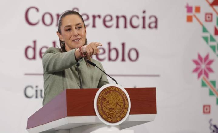 La mañanera de Sheinbaum, 29 de octubre, minuto a minuto