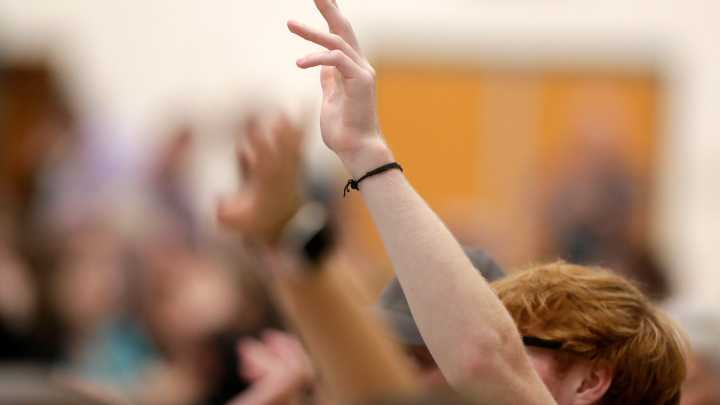 How did voucher school students perform on state tests? What data shows