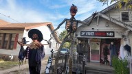 Waco man hosts Halloween display for sensory-friendly night inspired by grandchildren