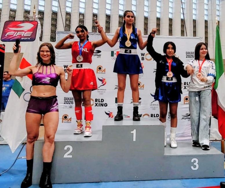Repunta la península en boxeo femenil