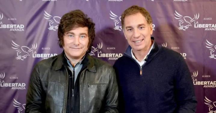 Diego Santilli anticipó que Javier Milei implementará un aumento salarial «por arriba de la inflación»