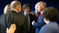 Milei pasó la noche en la Blair House y se prepara para la bilateral con Trump