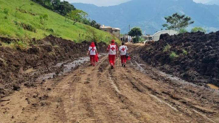 Cruz Roja identifica afectaciones en 40 zonas habitacionales tras lluvias en Hidalgo