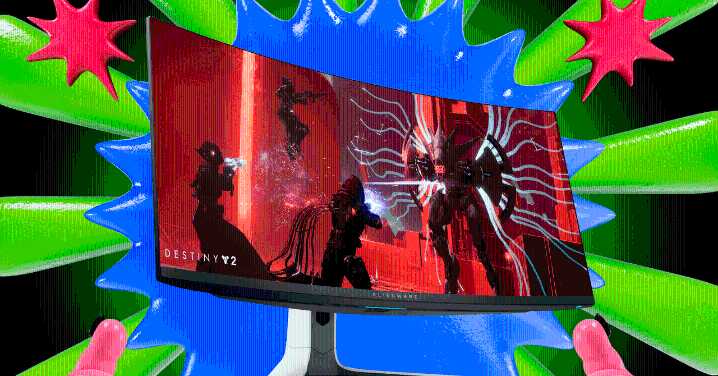 This Alienware Monitor Prime Day Deal Is Out of This World