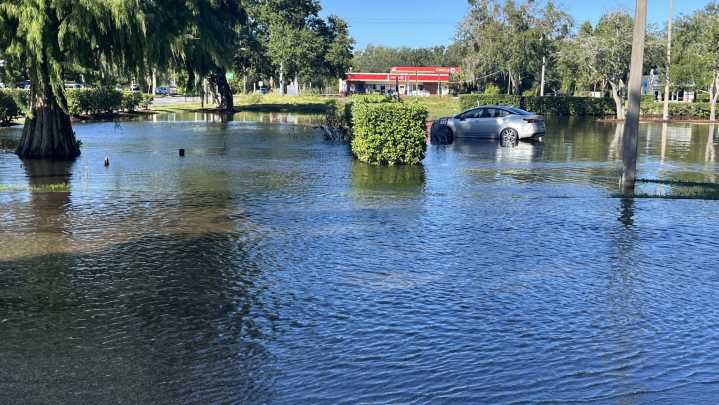 Overnight storm brings flooding to Brevard Florida neighborhoods