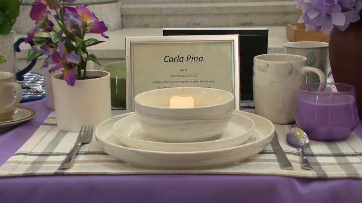 'An Empty Seat at the Table' Honors victims of domestic violence in Luzerne County