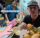 Watch how Kolkata's famous dirty street food wins over foreign vlogger's heart