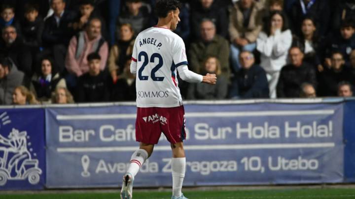 Ángel Pérez: "El equipo está creciendo y solo falta sumar de tres en tres"