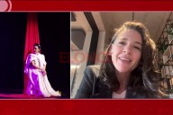 Laura Azcurra llega a Paraná para interpretar a Frida Kahlo en un unipersonal