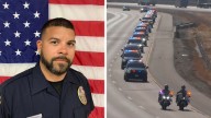 Procession held for Chowchilla Police officer killed in on