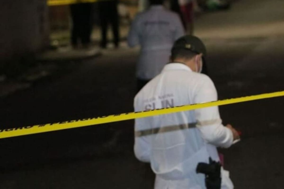 Balacera en Floridablanca: le pegaron 11 tiros a Hugo Luna que tenía extenso prontuario