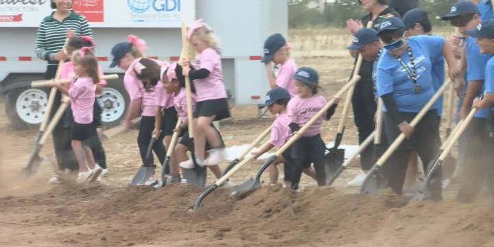 Kids Inc. holds groundbreaking for Rockrose Sports Complex
