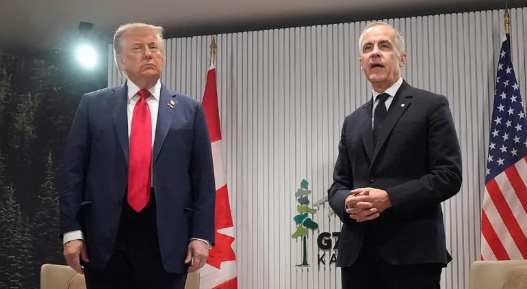 "Corta" Trump negociaciones comerciales con Canadá por malos tratos