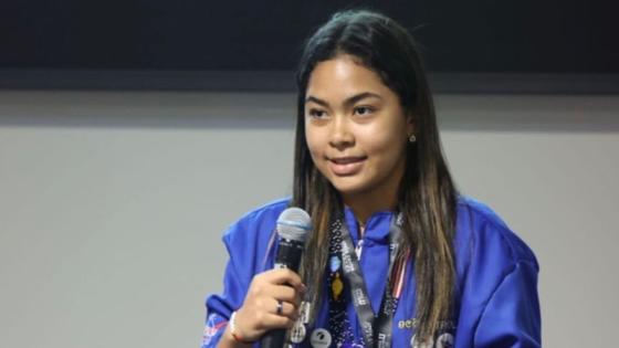 Marcela Cardona, la joven del Caquetá que llevó sus sueños hasta la NASA