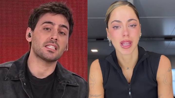 Lizardo Ponce defendió a Tini Stoessel tras las críticas por llorar después de que se suspenda su show