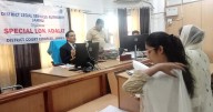 DLSA Jammu holds special Lok Adalat to settle Cheque Bounce Cases