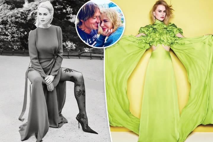 Nicole Kidman hinted at Keith Urban divorce with cryptic quote in Vogue cover story