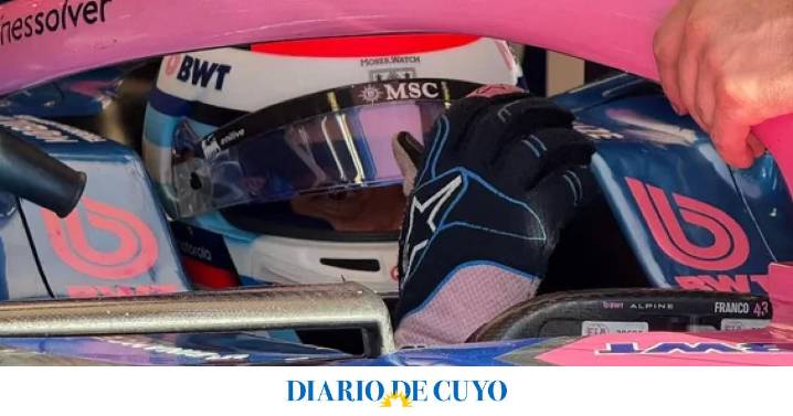 Franco Colapinto terminó 16° en la primera práctica libre del GP de Estados Unidos