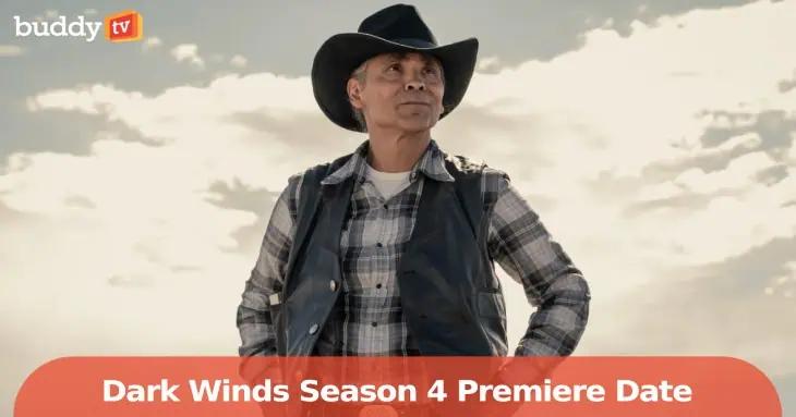 'Dark Winds' Season 4 Sets Feb. 15 Premiere on AMC: Teaser, Cast Additions, & Zahn McClarnon’s Directorial Debut
