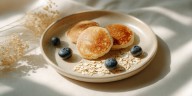 Mini pancakes saludables: la receta que conquista a grandes y pequeños