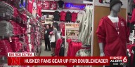 Nebraska fans juggle dual Husker games on busy Friday night
