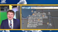 Back to the 80s today; no rain until next week