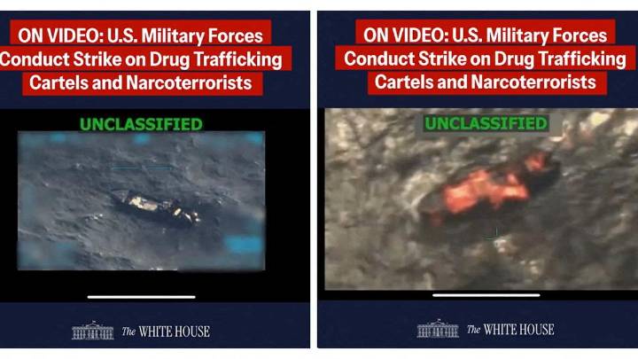 Trump says U.S. in ‘armed conflict’ with drug cartels after ordering strikes in the Caribbean