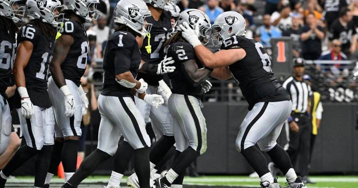 After beating the Titans, the Raiders prepare for a tough stretch starting against the Chiefs