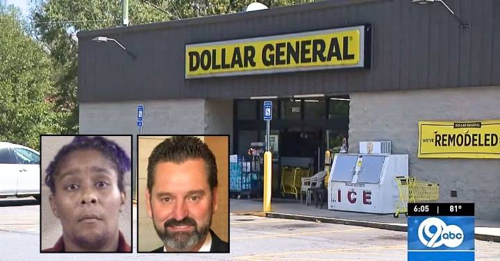 Blood-soaked woman goes to Dollar General, says she just killed a dad down the road: Cops