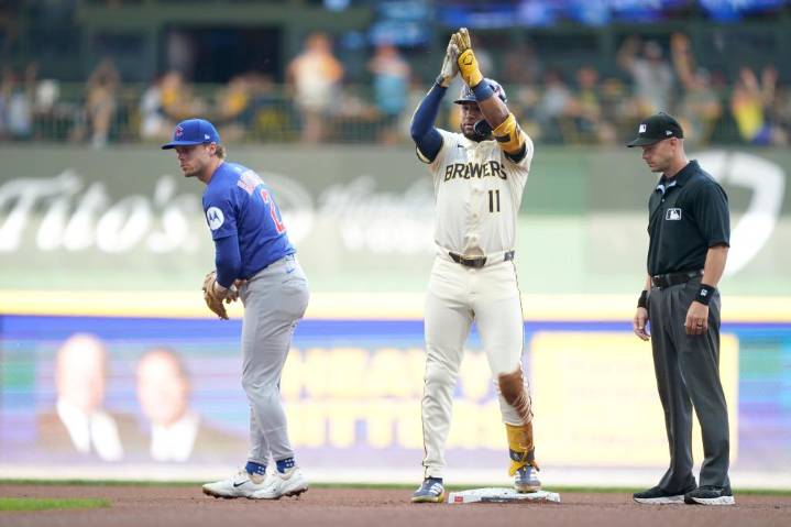 NL Division Series: Brewers uncertain about Jackson Chourio’s status for Game 2 against Cubs