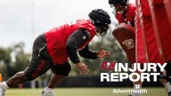 Buccaneers-Saints Injury Report Oct.23: Vea, Reddick and Irving Among Non