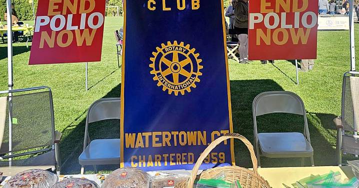 Rotary Club Holds Bake Sale for 'End Polio' Campaign