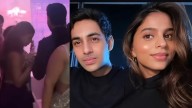 Suhana Khan- Agastya Nanda's cute dance on his mami Aishwarya Rai's iconic song 'Kajra Re' is buzzing hot