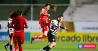 La U empató con Libertad y se complica en Libertadores femenina: debe vencer al líder Deportivo Cali