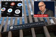 News Corp CEO Robert Thomson says AI firms aren't paying enough for content