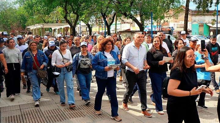 Nediani:"No hay lugar para el egoísmo ni el resentimiento; debemos trabajar unidos por La Banda y la provincia"